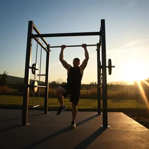 golden sunrise - good morning brother images with morning training at outdoor gym — lovely good morning brother images wallpaper