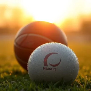 captivating morning dew on football or cricket ball, sport symbol - good morning brother images — good morning brother images wishes wallpaper