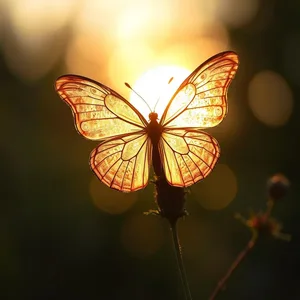morning glass-wing butterfly, nature miracle - good morning butterfly images, uplifting good morning butterfly images image WhatsApp picture