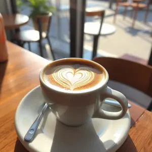 good morning coffee images - beautiful morning image 002 - free HD download