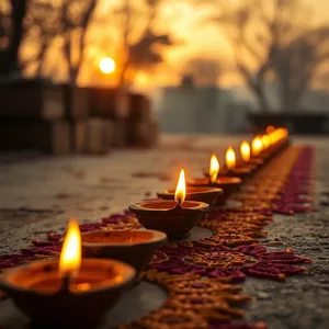 Good Morning Diwali Images