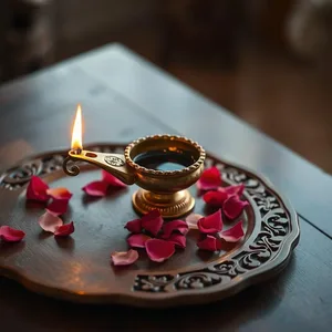 good morning diwali images with earthen diyas and festive golden light - free HD for good morning diwali images wallpaper