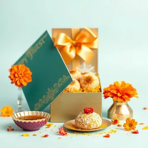 good morning diwali images HD pic photo featuring elegant good morning happy diwali images with oil lamps and marigold flowers - HD share
