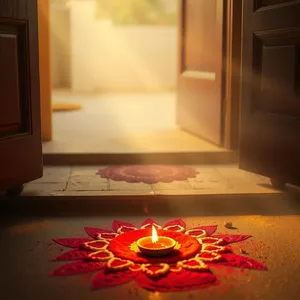 good morning diwali images with earthen diyas and festive golden light - free HD for good morning diwali images download