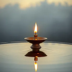 good morning diwali images greeting image featuring soothing good morning happy diwali images with oil lamps and marigold flowers - HD share