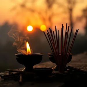 stunning good morning diwali images photo art: good morning diwali images with sparklers and colorful rangoli - free download