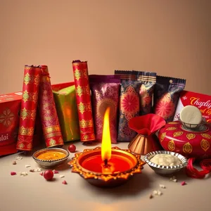 graceful good morning diwali images with golden diyas and rangoli sunrise - free download — good morning diwali images photo art