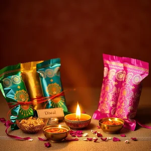 good morning diwali images greeting image featuring soothing good morning happy diwali images with oil lamps and marigold flowers - HD share