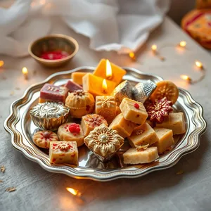 good morning deepavali images with temple lamps and warm festive glow - share free — vibrant good morning diwali images download