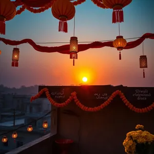 captivating good morning diwali images with golden diyas and rangoli sunrise - free download — good morning diwali images image WhatsApp picture