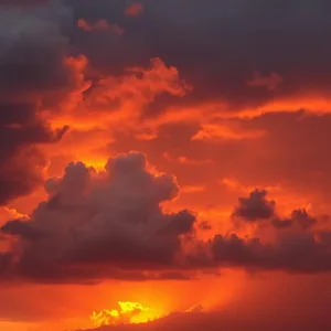 stunning good morning durga images photo art: dramatic red and gold morning sky