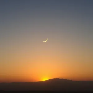 good morning eid images wallpaper graphic featuring elegant good morning eid mubarak images with golden star and crescent glow - HD share