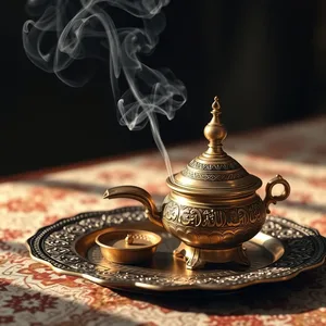 stunning good morning eid images photo art: good morning eid ul fitr images with moon star and warm golden light - free download