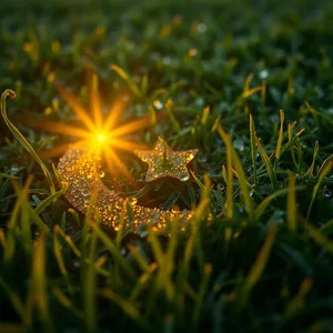 good morning eid images with traditional henna and celebratory sunrise - share free — vibrant good morning eid images download
