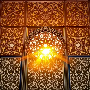 stunning good morning eid images photo art: good morning eid ul fitr images with moon star and warm golden light - free download