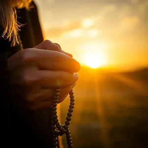good morning dad wishes with sunrise outdoor adventure and proud blessing - WhatsApp, uplifting good morning father images image WhatsApp picture