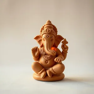good morning ganesh chaturthi images wallpaper graphic featuring elegant good morning ganesh chaturthi images with modak and golden temple glow - HD share