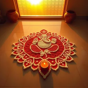 good morning ganesh chaturthi images with Vinayaka and sacred morning light - free HD for good morning ganesh chaturthi images download