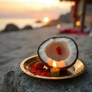 good morning ganesh chaturthi images greeting image featuring soothing good morning ganesh chaturthi images with modak and golden temple glow - HD share