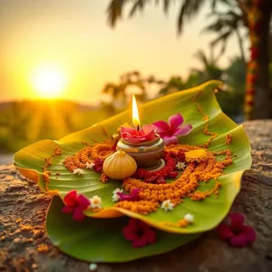 good morning ganesh chaturthi images with Vinayaka and sacred morning light - free HD for good morning ganesh chaturthi images HD pic