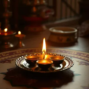 good morning ganesh chaturthi images with Vinayaka and sacred morning light - free HD for good morning ganesh chaturthi images HD pic