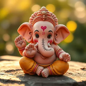 good morning ganesh chaturthi images with bappa and festive morning joy - share free — vibrant good morning ganesh chaturthi images download