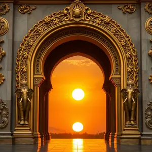 good morning ganesh images - beautiful morning image 012 - free HD download