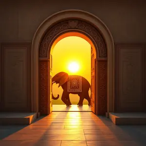 good morning ganesh images - beautiful morning image 025 - free HD download