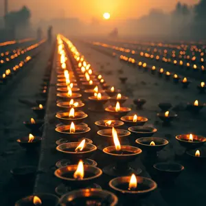 good morning god images with sacred mantras and heavenly light rays - download