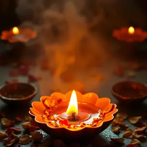 good morning god images with blessed devotion and peaceful temple morning - free