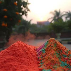good morning holi images with pichkari water colors and warm spring light - free HD for good morning holi images wallpaper