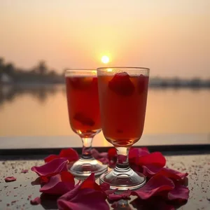 radiant good morning holi images image WhatsApp picture: good morning holi images with red pink blue colors and marigold - free download