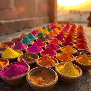 good morning holi wishes with rainbow colors and festive morning joy - WhatsApp, uplifting good morning holi images wishes wallpaper
