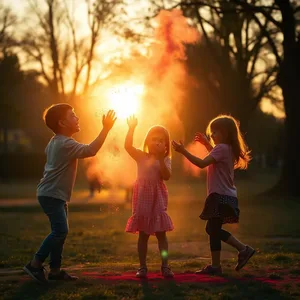 good morning holi images with colorful festival morning celebration - share free — vibrant good morning holi images download