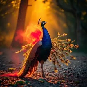 good morning holi wishes with rainbow colors and festive morning joy - WhatsApp, uplifting good morning holi images image WhatsApp picture