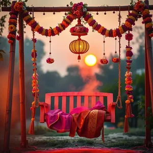 good morning holi wishes with rainbow colors and festive morning joy - WhatsApp, warm good morning holi images design greeting card