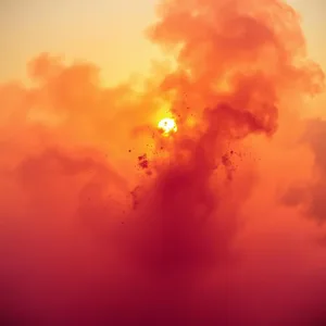 good morning holi images with pichkari water colors and warm spring light - free HD for good morning holi images HD pic