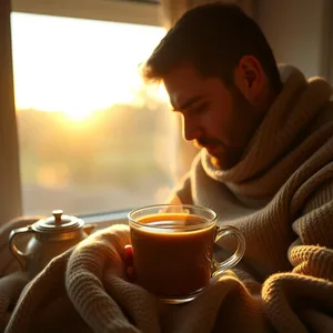 good morning my husband wishes with sunrise and heartfelt devotion - WhatsApp, warm good morning husband images photo art