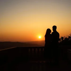 good morning husband wishes with warm golden morning and couple love - share free for good morning husband images greeting