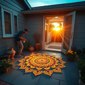 good morning husband images greeting image featuring soothing good morning husband images with sunrise and warm love message for him - free download