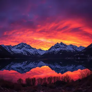 good morning images HD with crystal clear sky and brilliant sunlight - free wallpaper