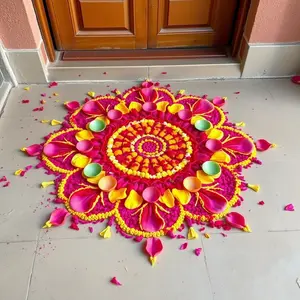 good morning in hindi images with motivational message and golden sunrise - free share