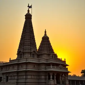 good morning images in hindi with inspirational suvichar and warm dawn - share free