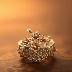 traditional Odia silver filigree jewelry with flowers - good morning images in odia, uplifting good morning images odia wishes wallpaper