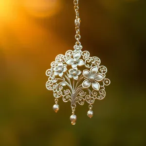 traditional Odia silver filigree jewelry with flowers - good morning images in odia for good morning images odia HD pic