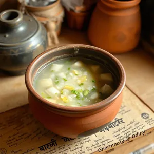 stunning good morning images odia design greeting card: morning Pakhala bhat soaking, clay pot - good morning images in odia