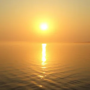 Odia's mother river - good morning images in odia with morning sacred Mahanadi river at sunrise — lovely good morning images odia HD pic