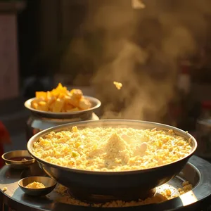 captivating morning sacred Puri Jagannath mahaprasad being prepared — good morning images odia image WhatsApp picture