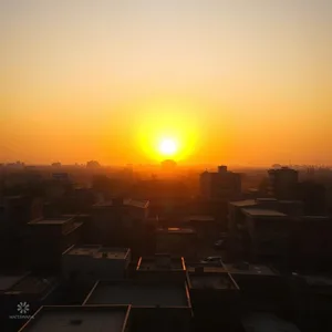 morning sunrise over Amritsar or Ludhiana city - good morning images in punjabi — lovely good morning images in punjabi HD pic