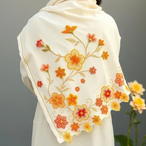 traditional Punjabi embroidered dupatta with morning flowers - good morning images in punjabi, uplifting good morning images in punjabi wishes wallpaper